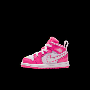 Jordan 1 Mid Hyper Pink White (TD) | 644507-611