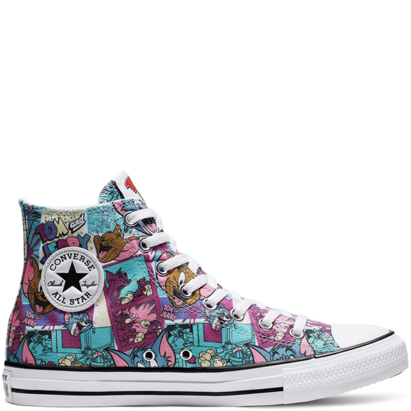 Converse chuck taylor 2025 tom and jerry