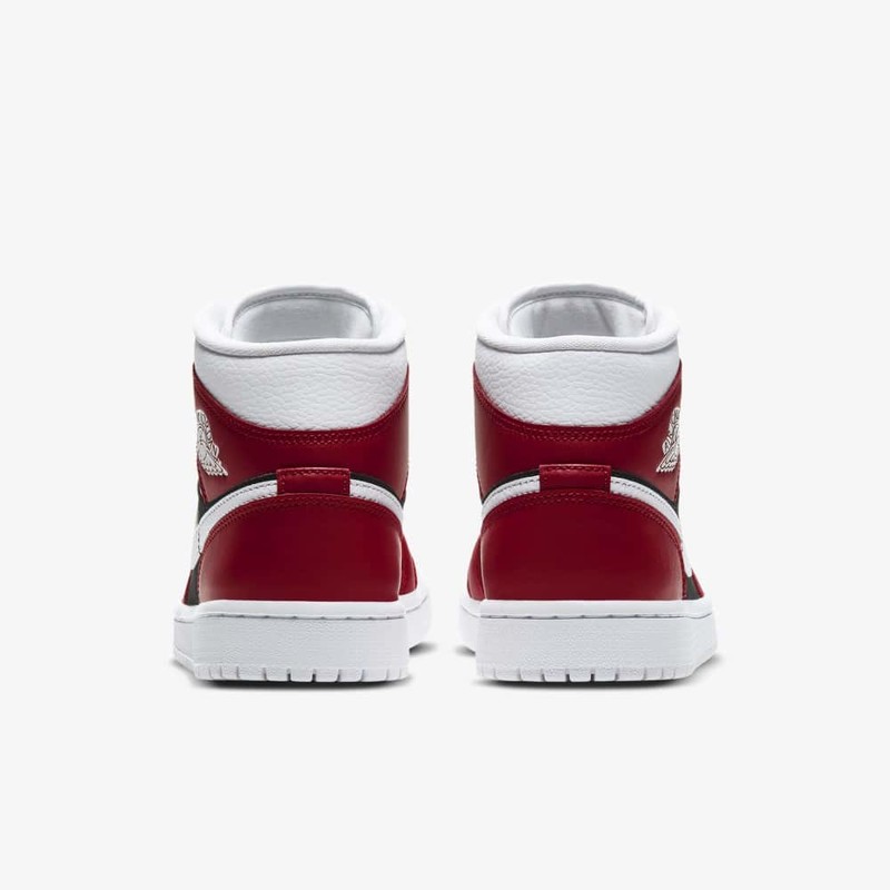 Air Jordan 1 Mid Gym Red | BQ6472-601