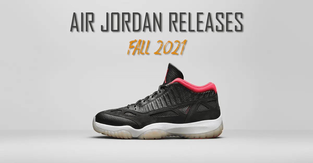 Jordan Brand Fall 2021 Collection