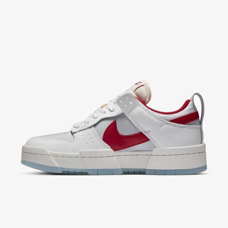 Nike Dunk Low Disrupt Gym Red | CK6654-101