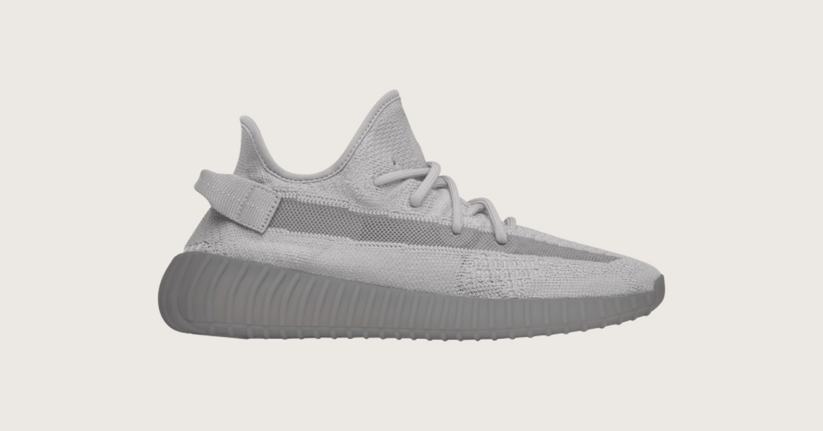 The adidas Yeezy Boost 350 V2 "Steel Grey" will be released this week