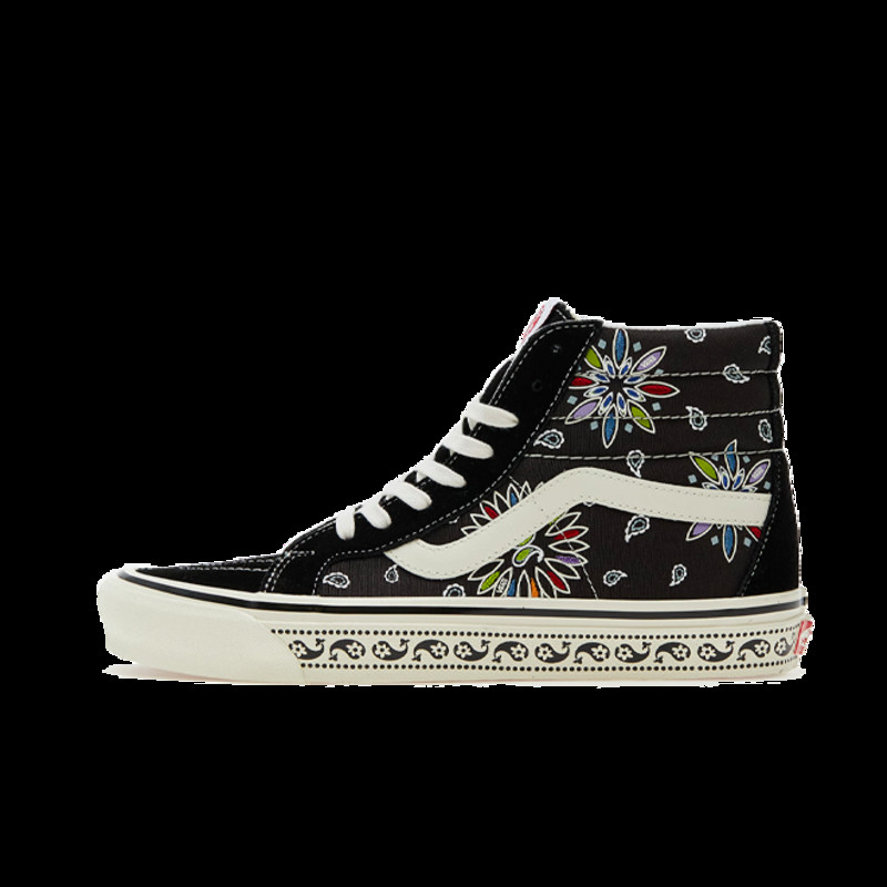 Vans Sk8-Hi 38 DX Vans 'Paisley Black' | VN0A38GF9GG1