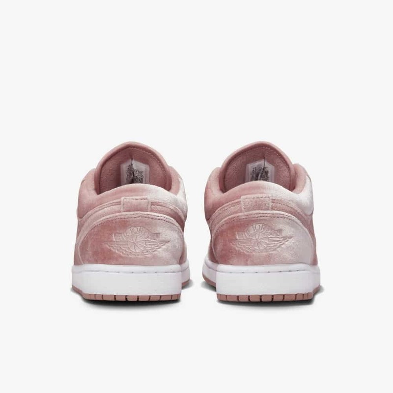 Air Jordan 1 Low Pink Velvet | DQ8396-600