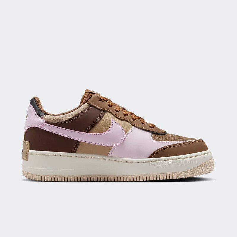 Nike Air Force 1 Shadow "Light British Tan" | DZ1847-200