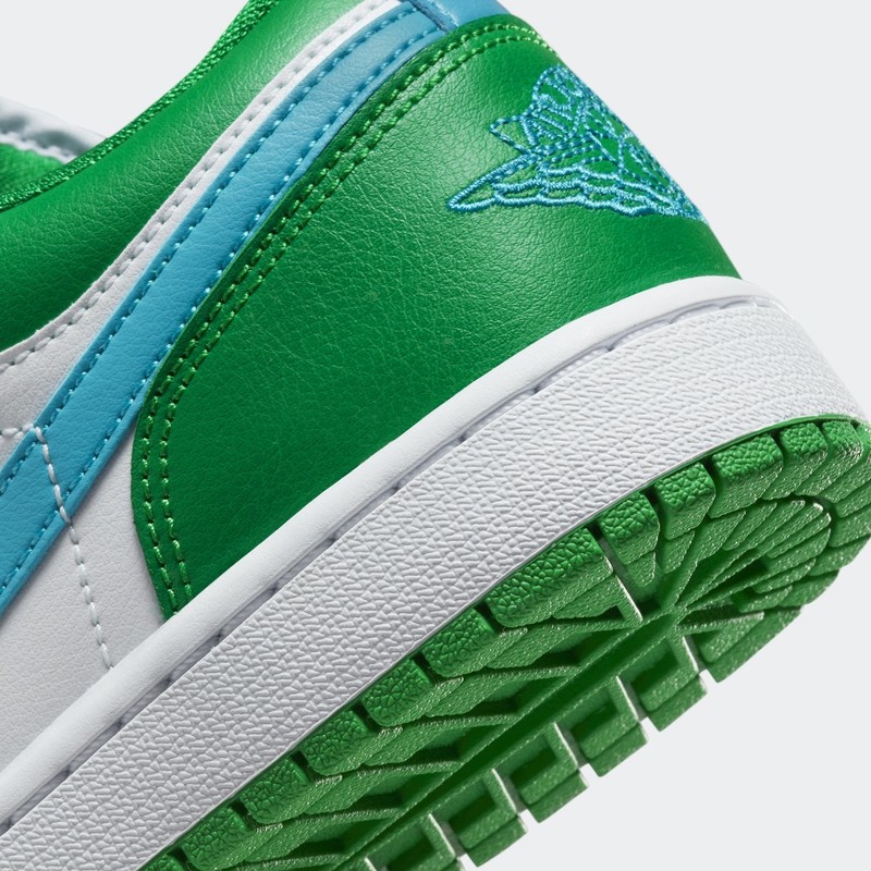 Air Jordan 1 Low Lucky Green | DC0774-304