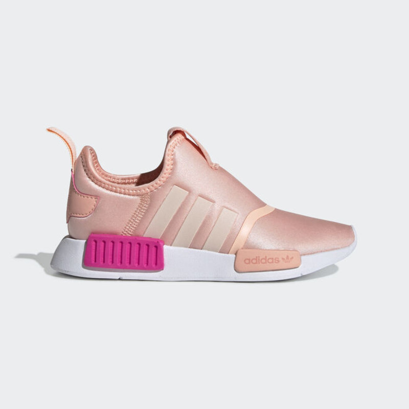 Nmd hotsell pink glow