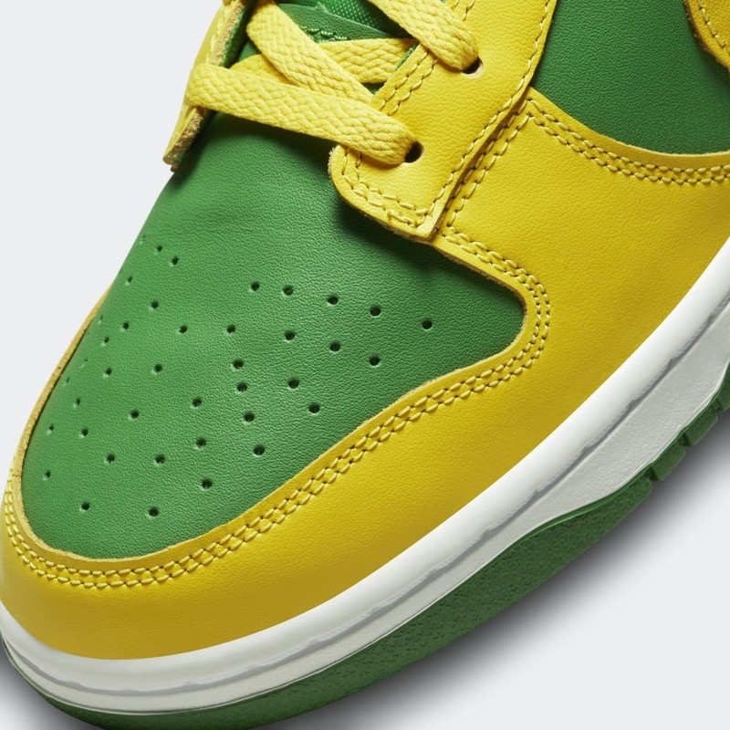 Nike Dunk Low Reverse Brazil Images, Release