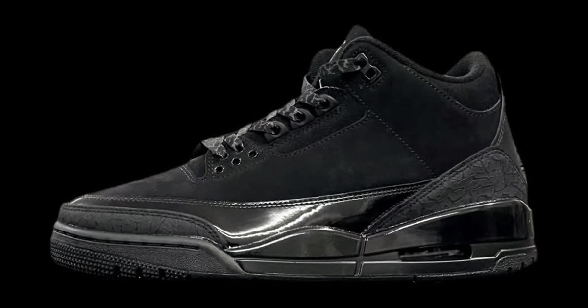 Air Jordan 3 "Black Cat" - Erwartetes Comeback im Frühling 2025