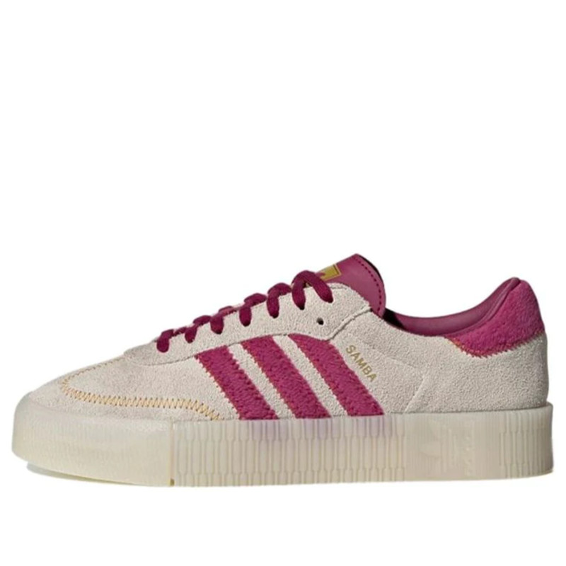 Adidas samba cheap rose brown