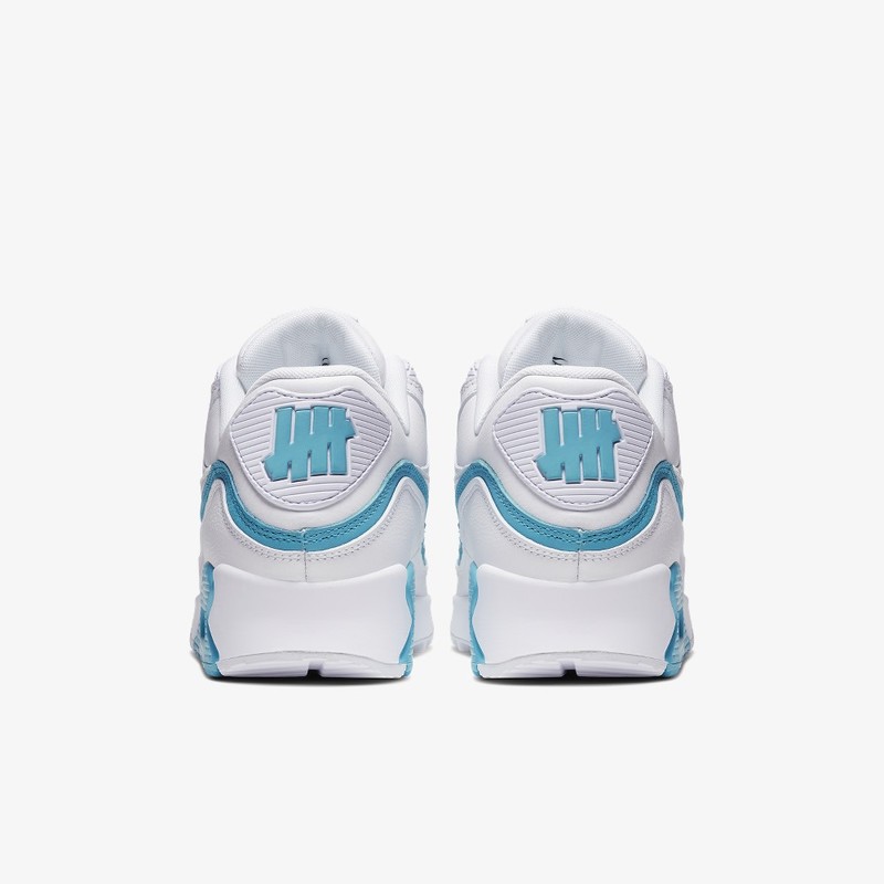 UNDFTD x Nike Air Max 90 White/Blue Fury | CJ7197-102