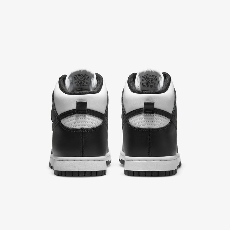 Nike Dunk High Black/White | DD1399-105