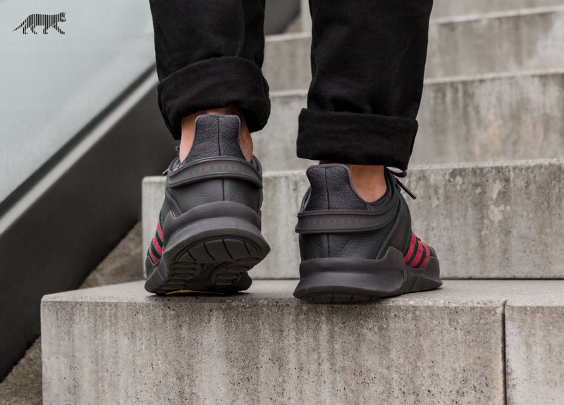 adidas EQT Support ADV Black/Scarlet | BB6777