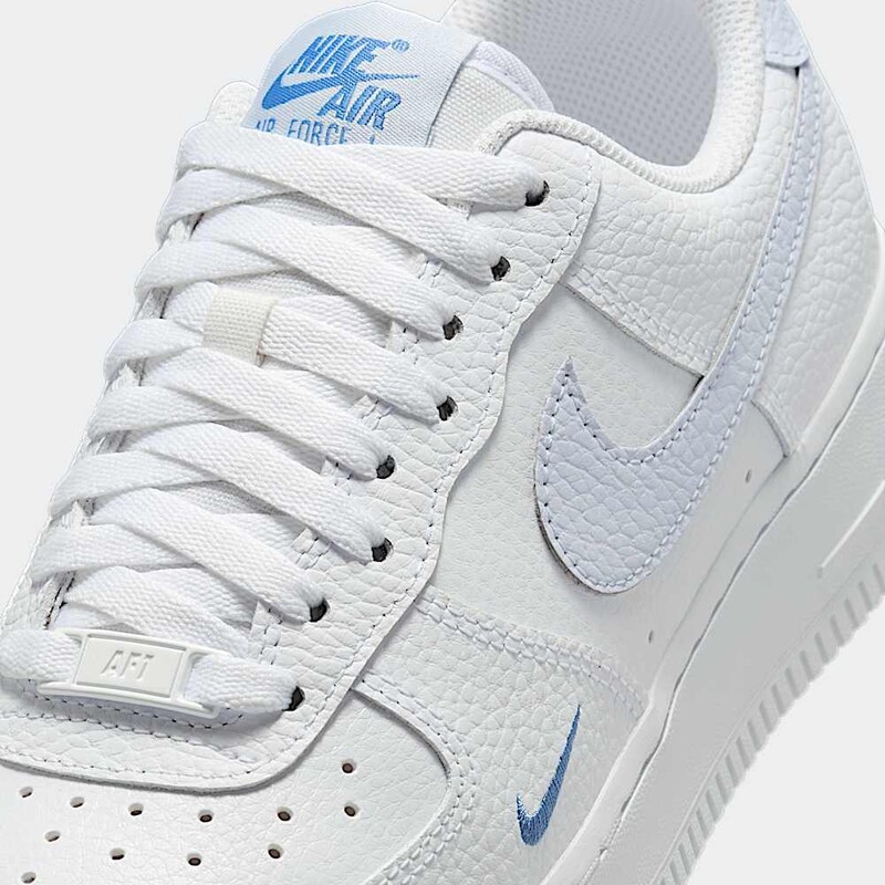 Nike Air Force 1 "Blue Mini Swoosh" | HV2511-100