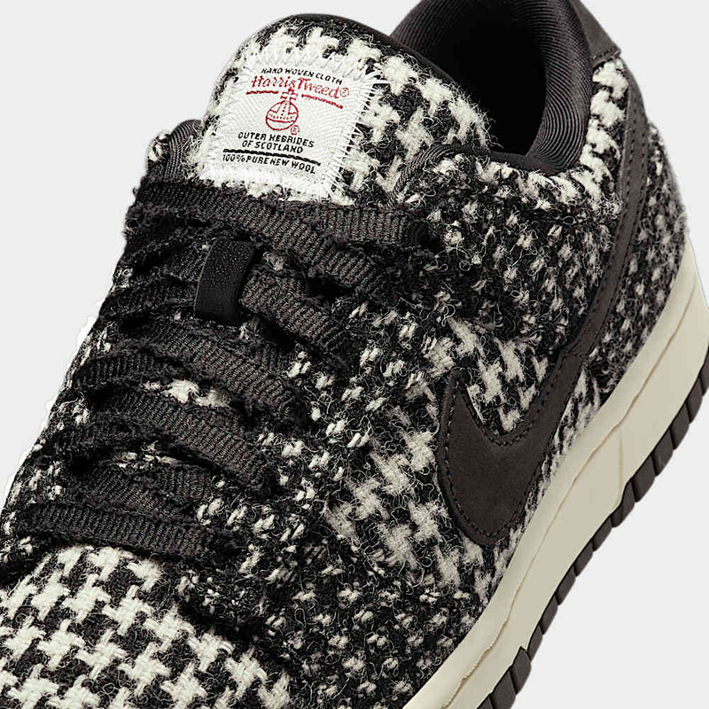 Harris Tweed x Nike Dunk Low | HQ5036-901
