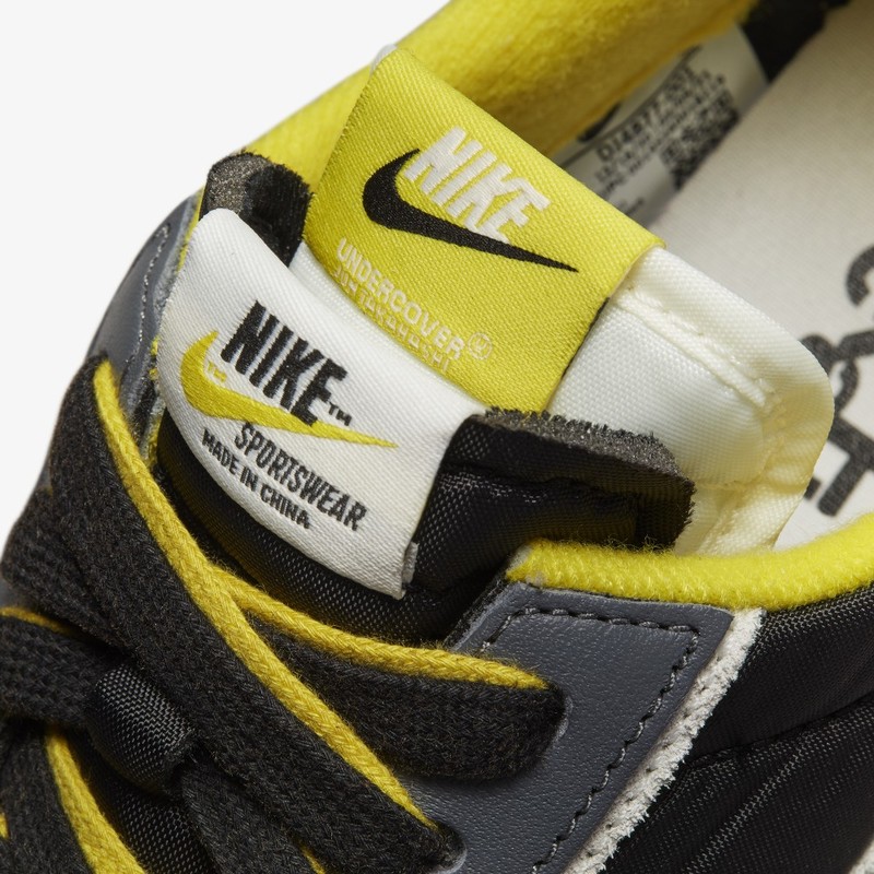 Undercover x Sacai x Nike LDWaffle Bright Citron | DJ4877-001