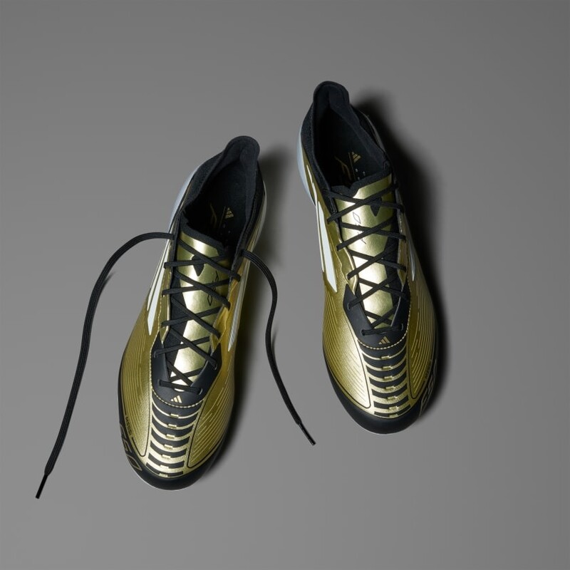 Lionel Messi x adidas F50 Elite FG "Gold Metallic" | IG6717