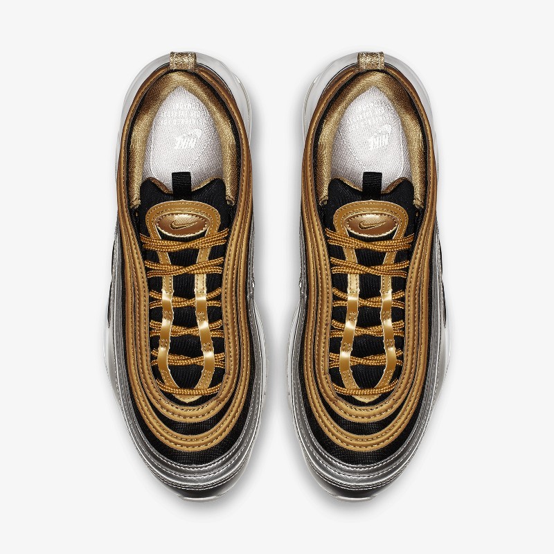 Nike Air Max 97 SE Gold/Silver | AQ4137-700