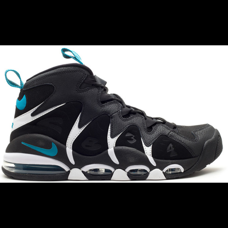 Nike Air Max Uptempo 95 White Photo Blue Black