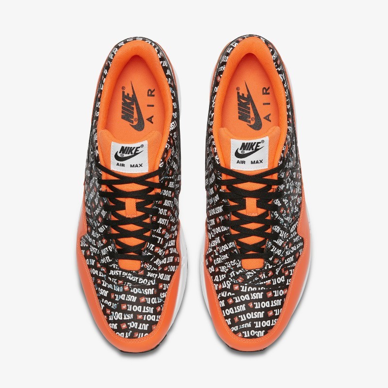 Nike Air Max 1 Just Do It AOP Orange | 875844-008