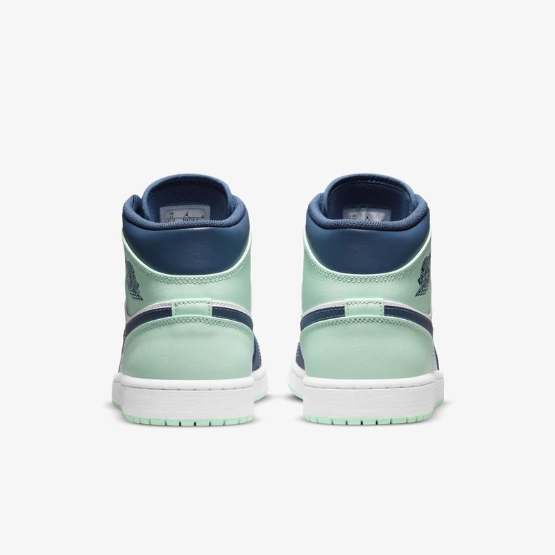 Air Jordan 1 Mid Blue Mint | 554724-413