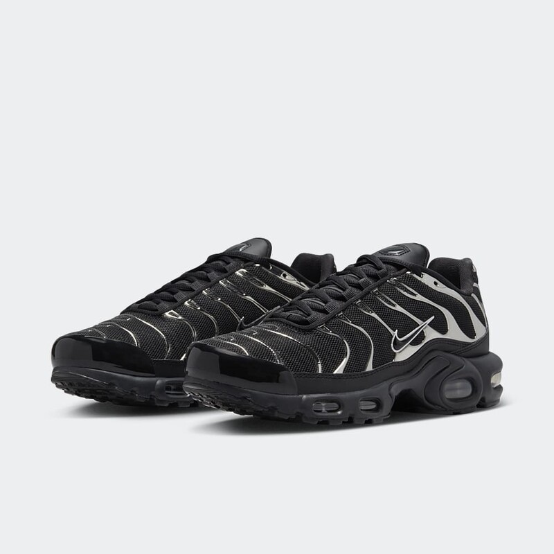 Nike Air Max Plus "Black/Metallic Silver" | HJ9743-001