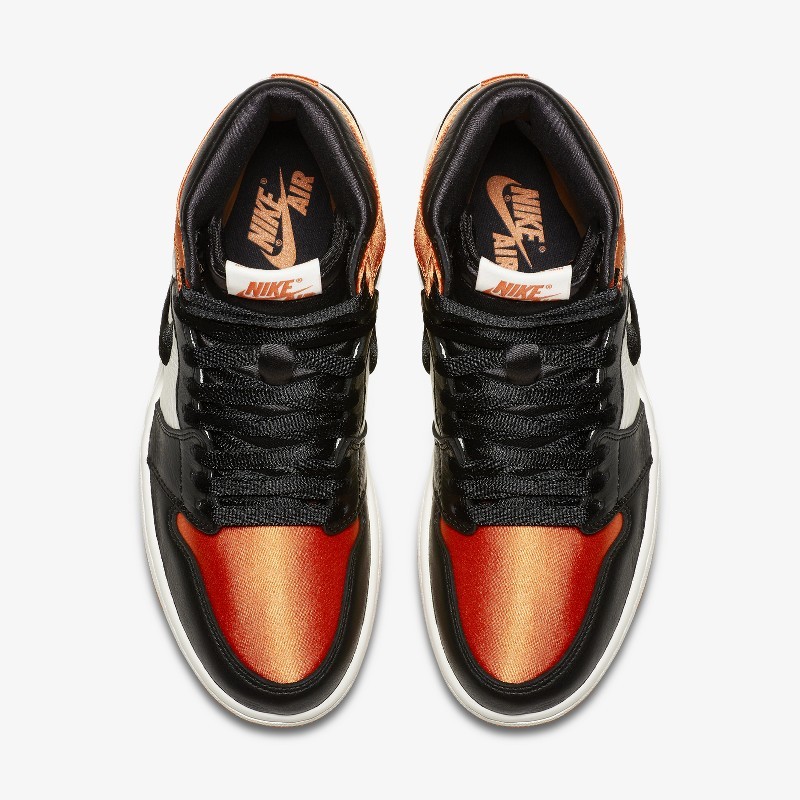 Air Jordan 1 High Satin Shattered Backboard | AV3725-010