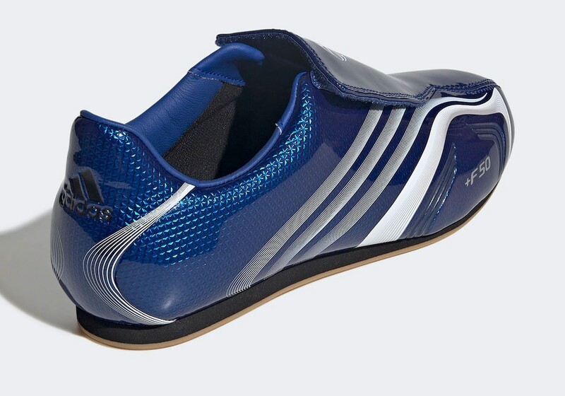 adidas F50 Taekwondo "Team Royal Blue" | JS1046