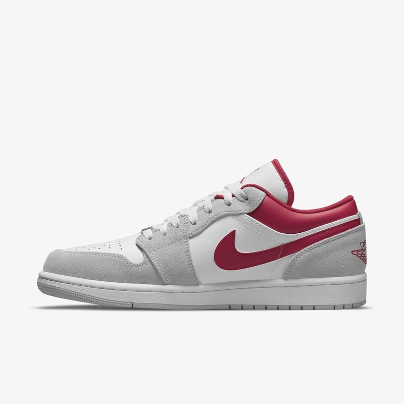 Air Jordan 1 Low SE Smoke Grey/Gym Red | DC6991-016