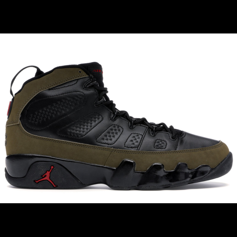 Jordan 9 Retro Olive (2002) | 302370-031