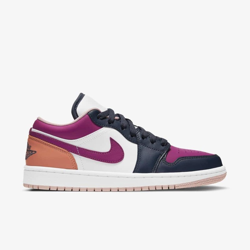 Air Jordan 1 Low SE Purple Magenta | DJ4342-400