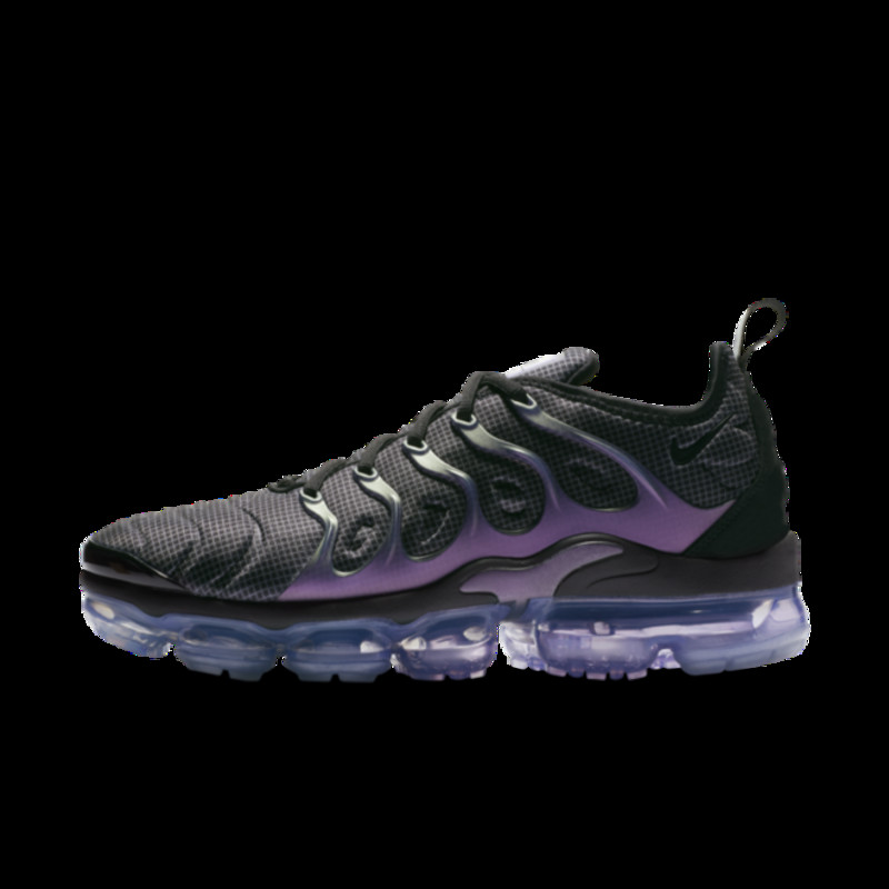 Black best sale purple vapormax