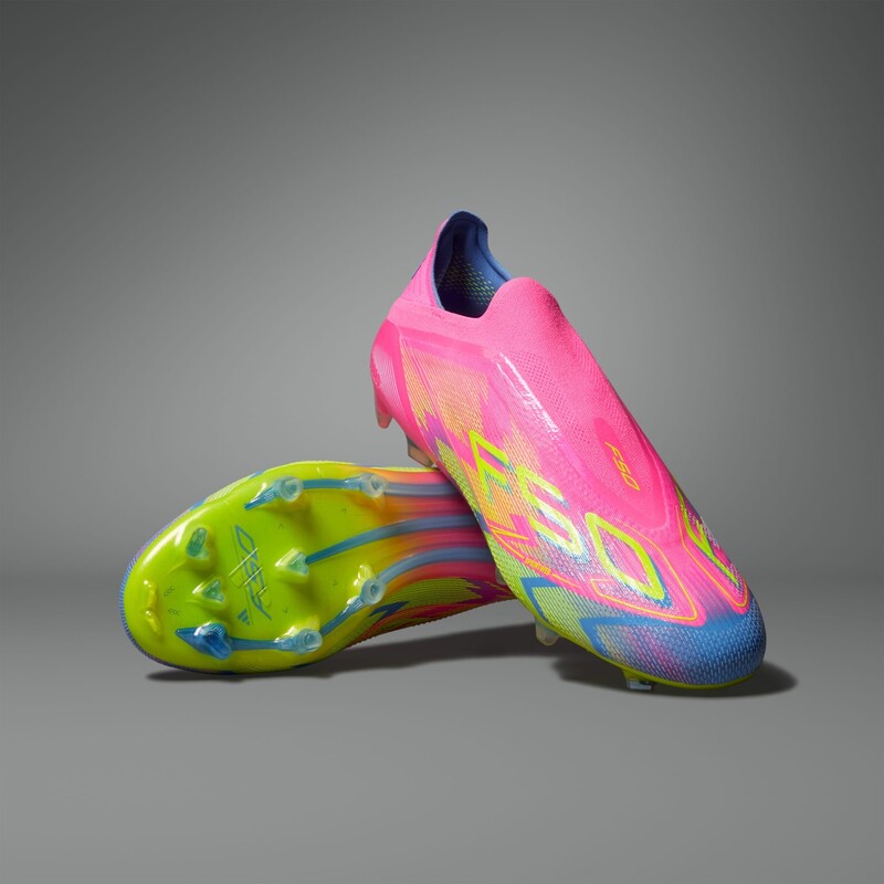 adidas F50 Elite Laceless FG "Lucid Pink" | IE1212