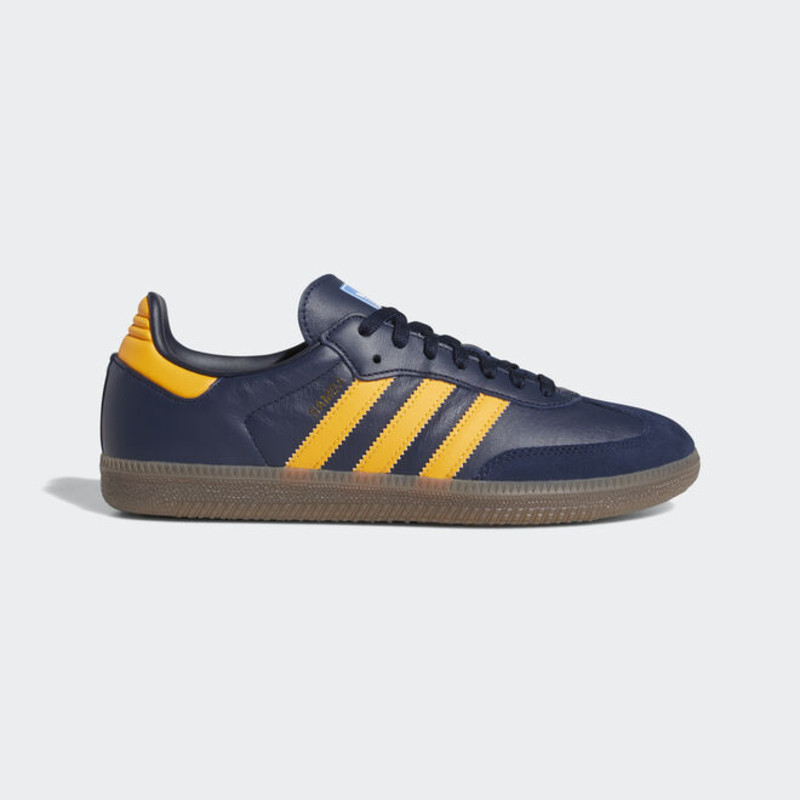 adidas Samba OG Collegiate Navy/ Real Gold/ Ftw White | EE5414