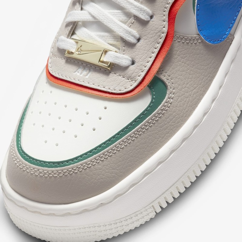 Nike Air Force 1 Shadow Green Noise | CI0919-109