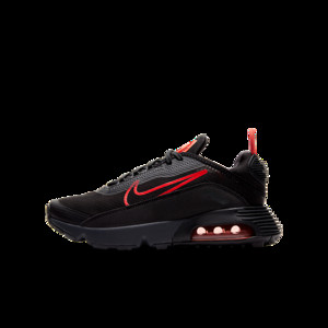 Nike Air Max 2090 Black Bright Crimson (GS) | CJ4066-007