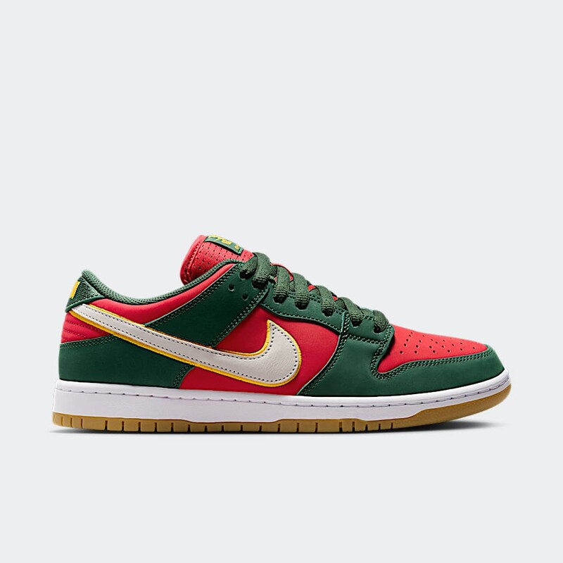 Nike SB Dunk Low PRM "Seattle Supersonics" | FZ1287-300