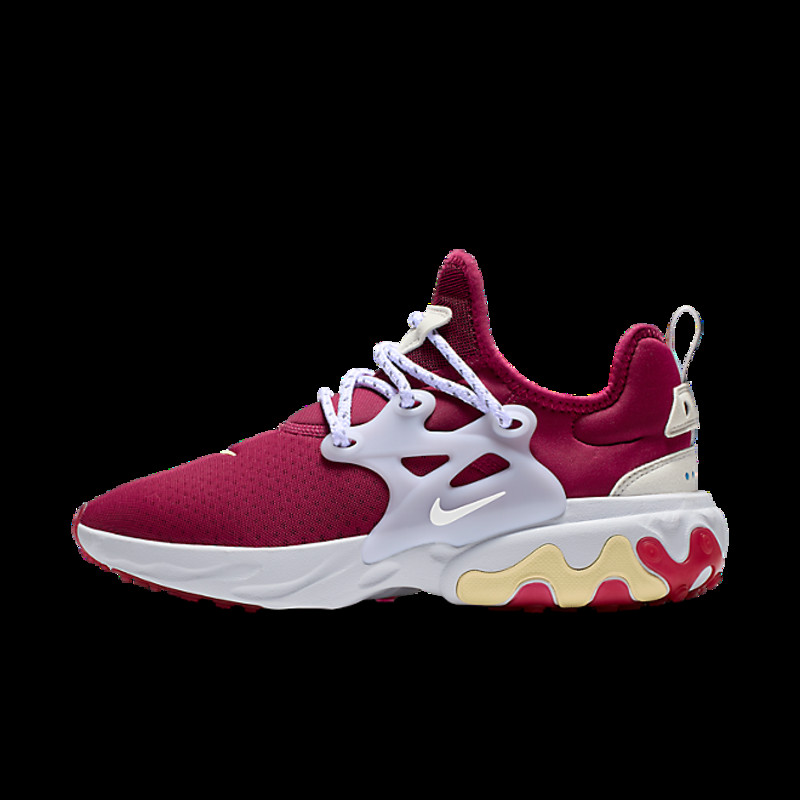 Womens Nike React Presto 'Noble Red' Noble Red/White/Photo Blue/Bicycle WMNS | CD9015-600