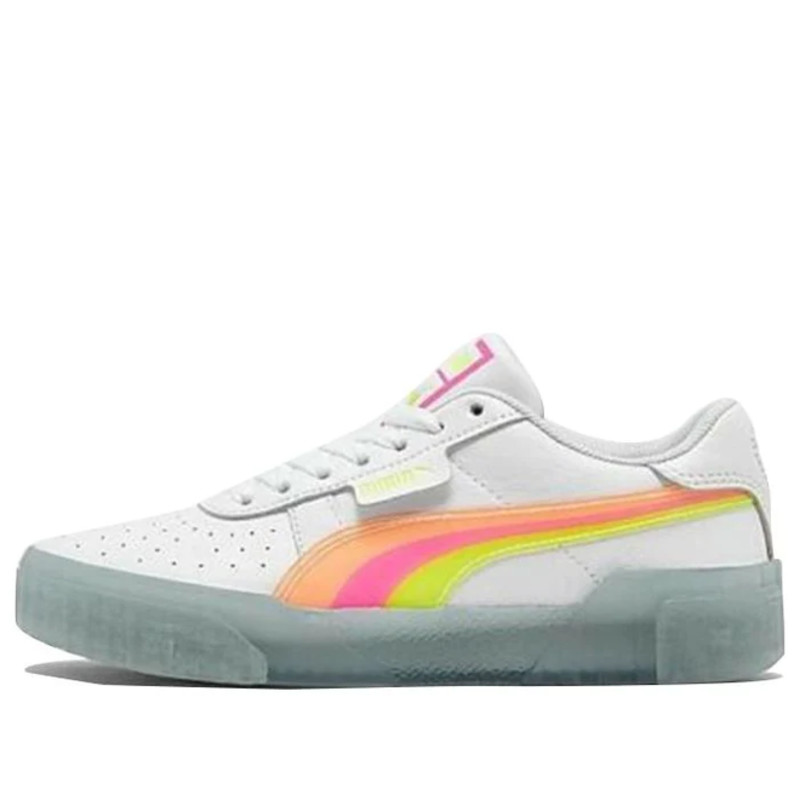 Puma cali best sale neon ice