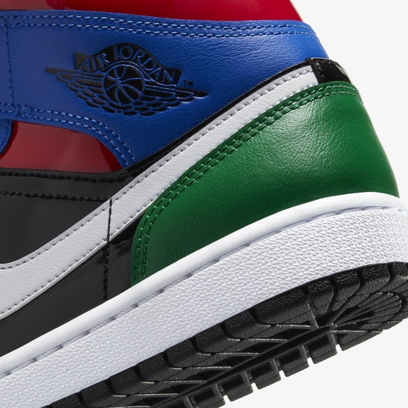 Air Jordan 1 Mid SE Multicolor | CV5276-001