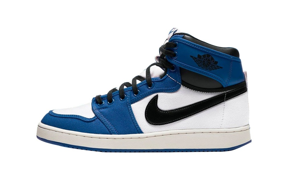 First Look: Air Jordan 1 KO "Storm Blue"