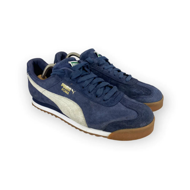 Puma roma suede dp hotsell