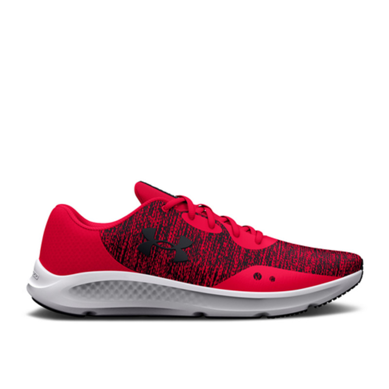 Under Armour Charged Pursuit 3 'Red Black' | 3025945-600 | Grailify