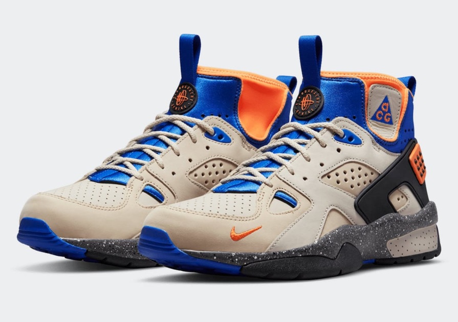 Nike bringt den ACG Air Mowabb OG „Rattan Birch“ und „Gravity Purple“ zurück