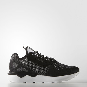 adidas Tubular Runner Weave Black/Black/White | S74813