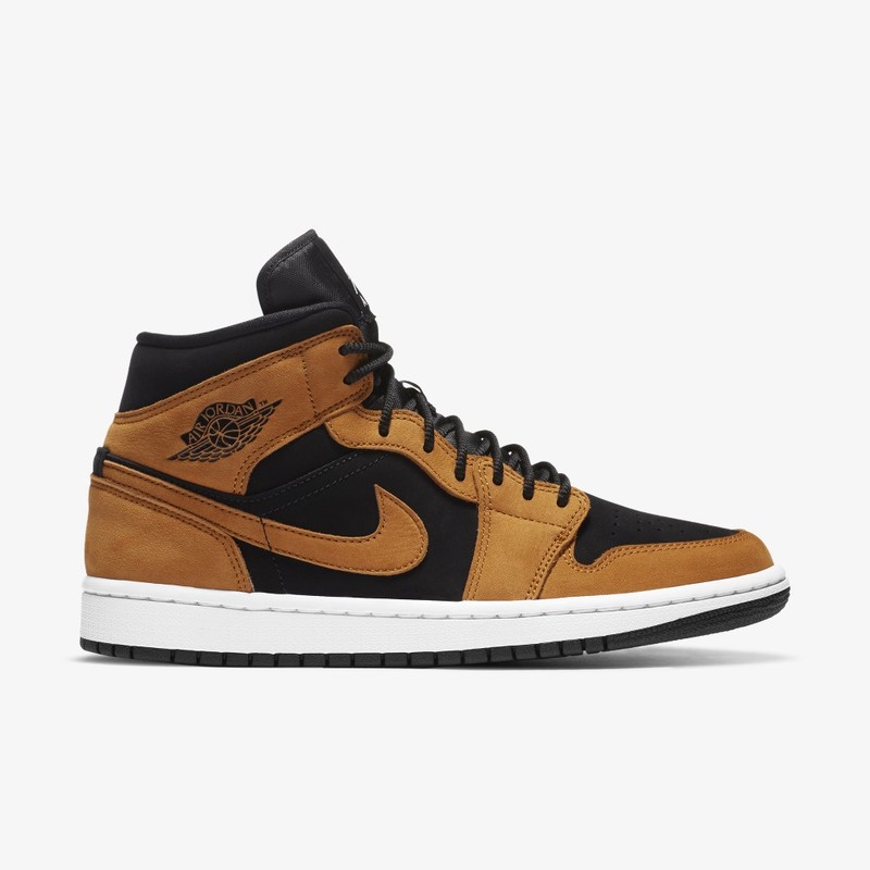 Air Jordan 1 Mid Wheat | DB5453-700