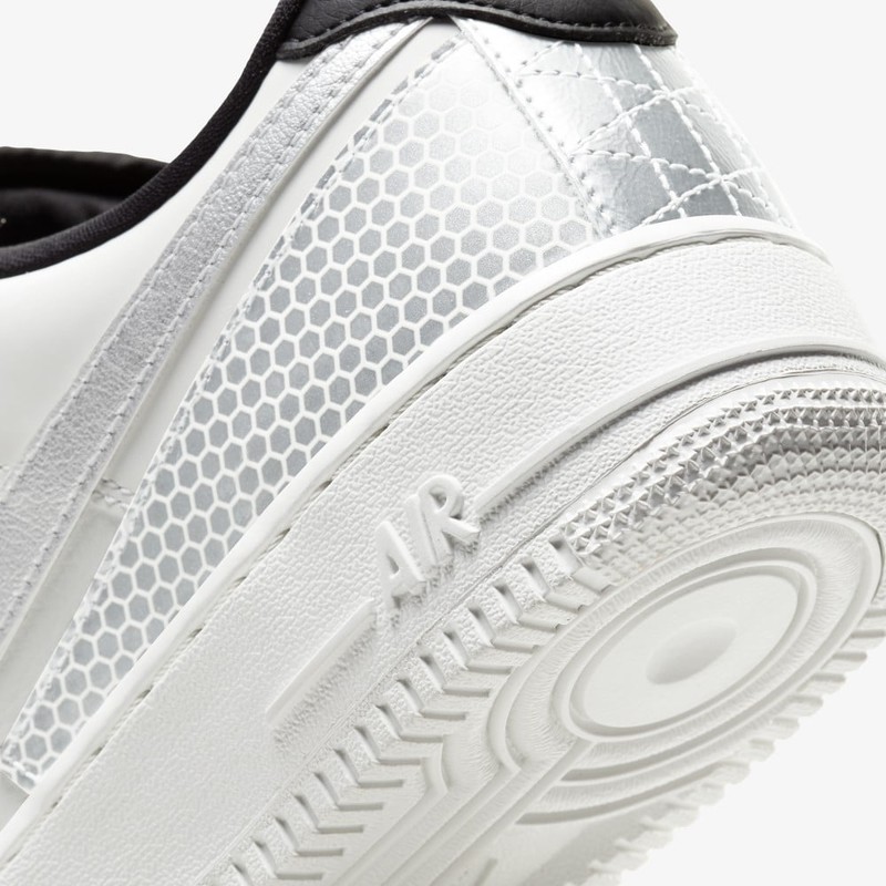 Buy Air Force 1 '07 LV8 'Reflective Swoosh - White Black' - FV1320 100