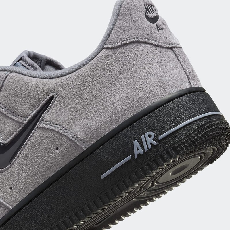 Nike Air Force 1 Jewel "Grey Suede" | HQ3827-001