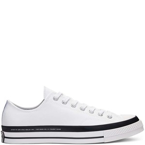 Moncler x Fragment x Converse Chuck 70 Low White | 169070C