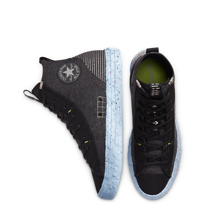 Converse All Star Chuck Taylor High Crater Black | 168600C-100